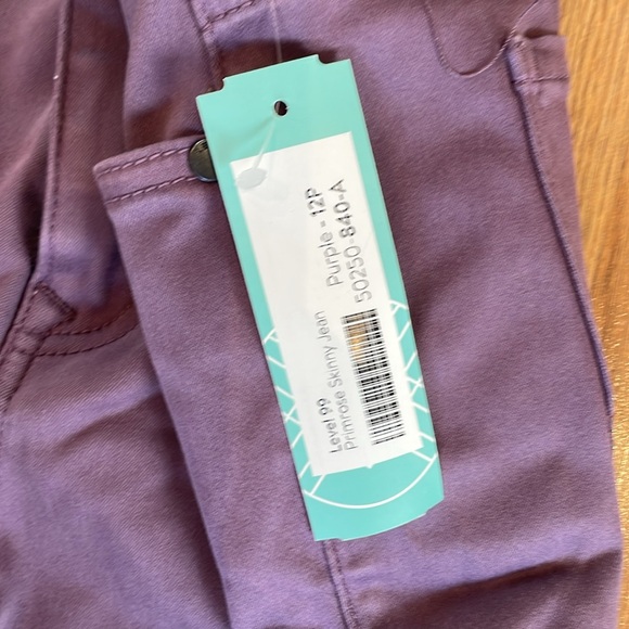 Level 99 size 12 petite purple pants. - Picture 5 of 9